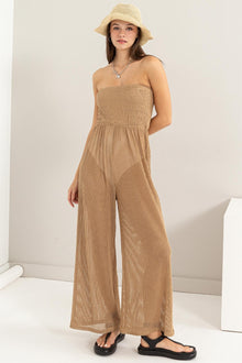  Knit Cover Up Jumpsuit