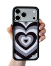 Latte Love | Midnight iPhone Case