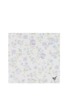 Lilac and Blue Floral Sticky Notes