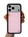 Pink Stripes iPhone Case
