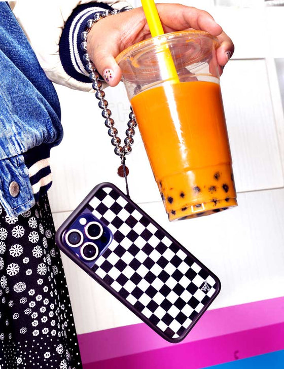 Checkers iPhone Case