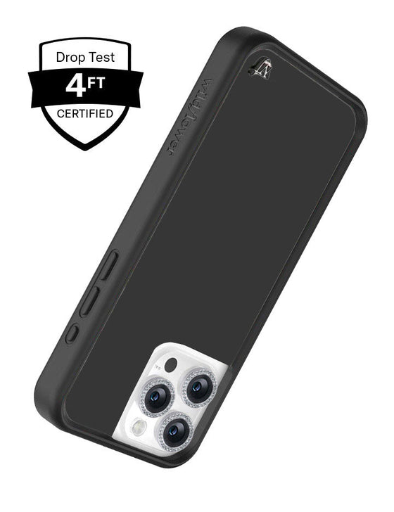 Checkers | Brown iPhone Case