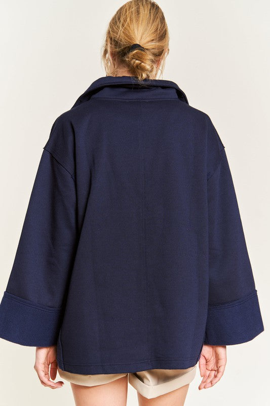 Oversized Knit Top