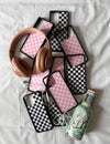 Checkers | Pink iPhone Case