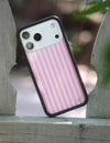 Pink Stripes iPhone Case