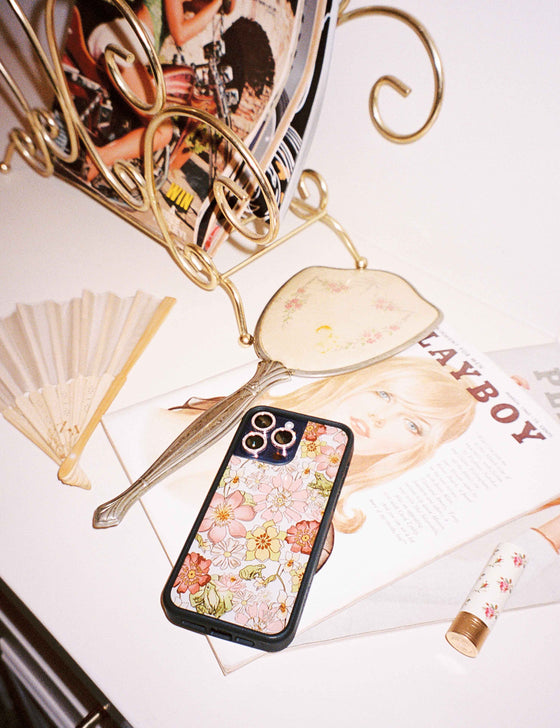 Lily Pad Floral iPhone Case