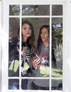 Rhinestone | Meow iPhone Case