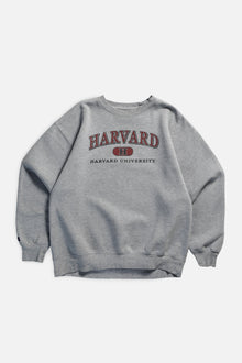  Vintage Harvard Varsity Sweatshirt - L