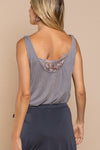 Lace Twist Knit Top