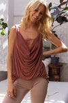 Lace Twist Knit Top