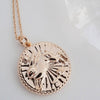 Chinese Zodiac Coin Necklace - Rabbit