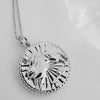 Chinese Zodiac Coin Necklace - Rabbit