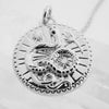 Chinese Zodiac Coin Necklace - Snake