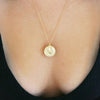 Chinese Zodiac Coin Necklace - Rooster