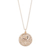 Chinese Zodiac Coin Necklace - Horse