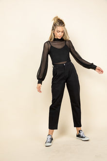  Polly Mesh Top