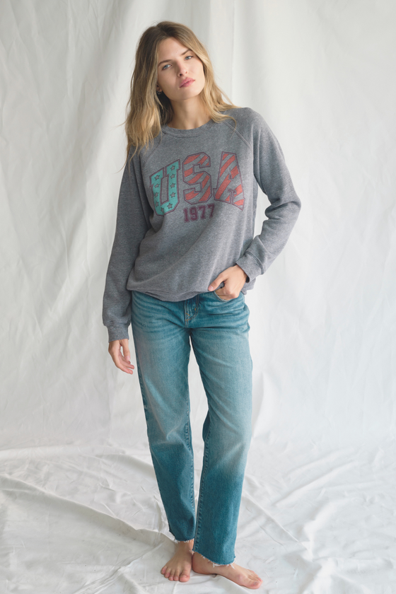 USA 1977 Fleece Sweatshirt