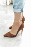Minimalist Rectangle Rhinestone Anklet