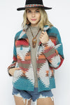 Lightweight Print Jacket