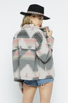Lightweight Print Jacket