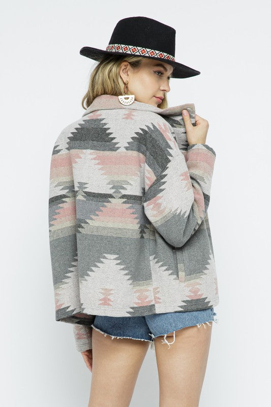 Lightweight Print Jacket