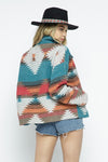 Lightweight Print Jacket