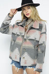 Lightweight Print Jacket