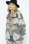 Lightweight Print Jacket