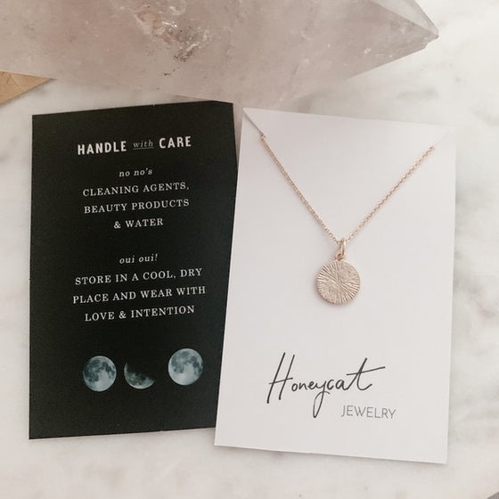 Little Boom Pendant Necklace
