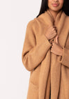 Lovestitch Lennox Sweater Coat - Camel
