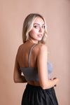 Contour Rib Knit Brami/Light Colors