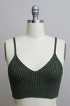 Contour Rib Knit Brami/Light Colors