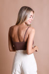 Contour Rib Knit Brami/Light Colors