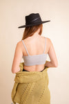 Contour Rib Knit Brami/Light Colors