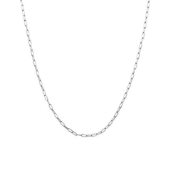 Olivia Paperclip Chainlink Necklace