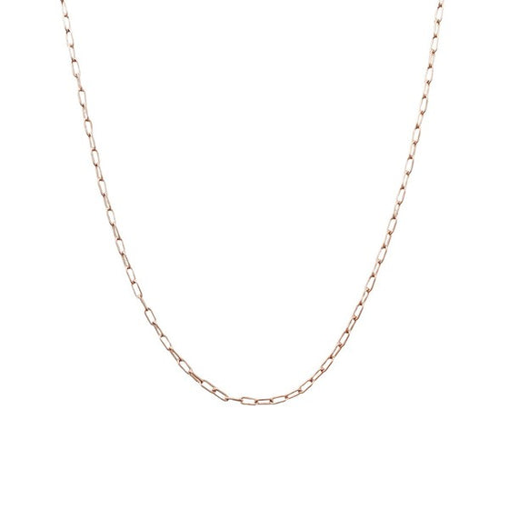 Olivia Paperclip Chainlink Necklace