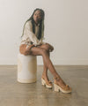Mackenzie - Espadrille Wedge Sandal