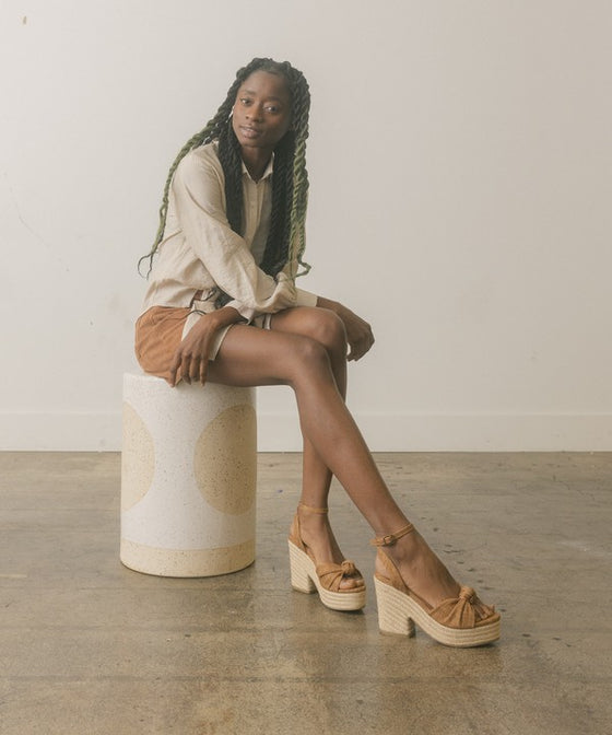 Mackenzie - Espadrille Wedge Sandal
