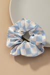 Checkered Scrunchies
