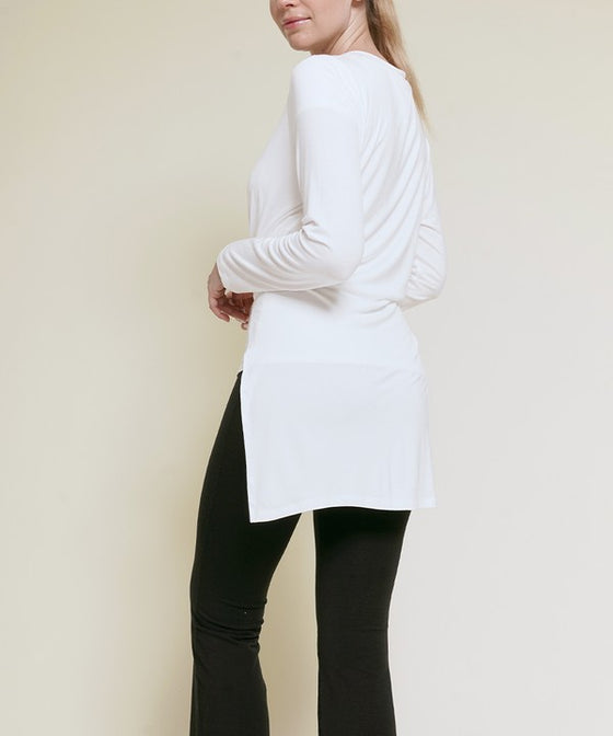 Longline Waist Tie Cardigan