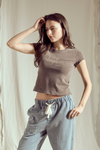 All that Glitters Baby Tee