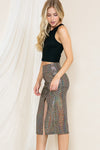 Sequin High Waisted Skirt