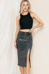 Sequin High Waisted Skirt