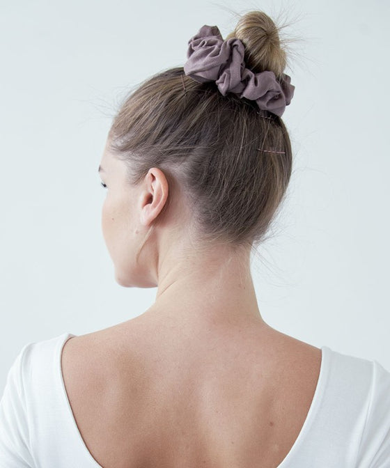 Bamboo Scrunchie