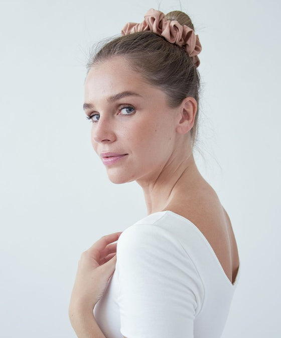 Bamboo Scrunchie