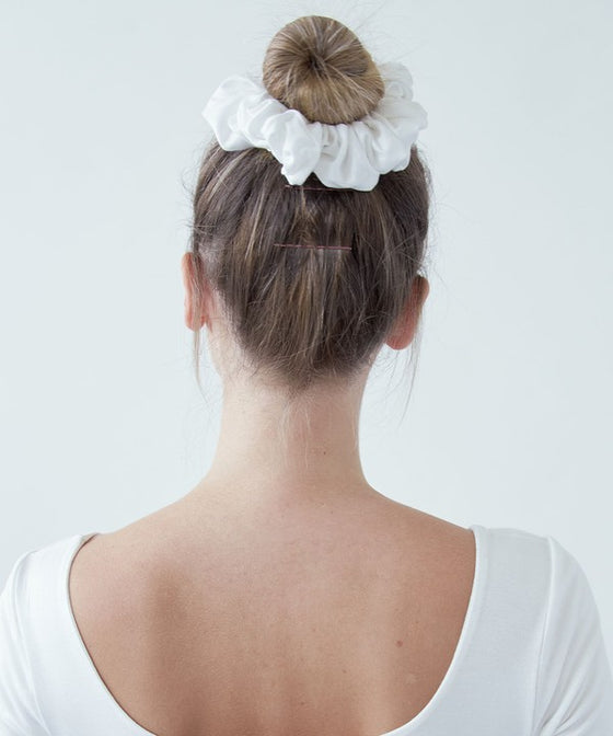 Bamboo Scrunchie