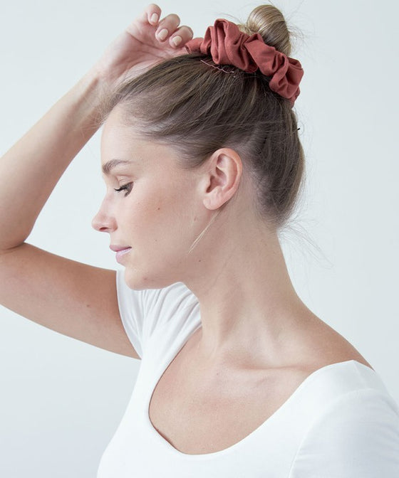 Bamboo Scrunchie