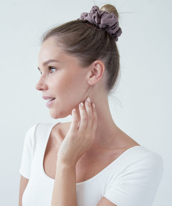 Bamboo Scrunchie