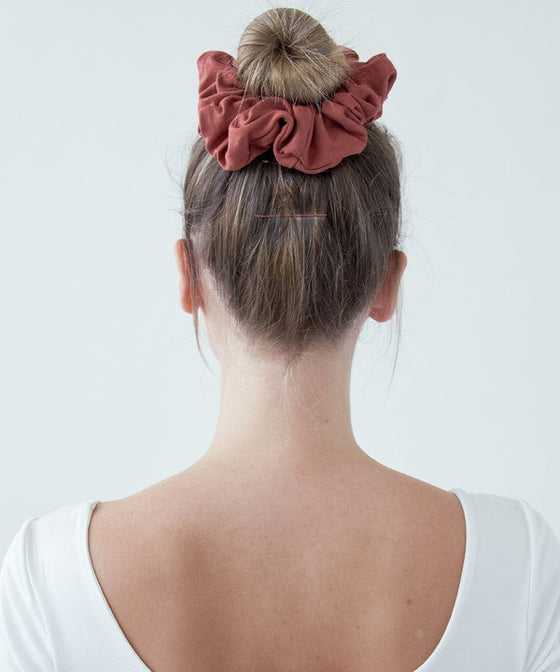 Bamboo Scrunchie