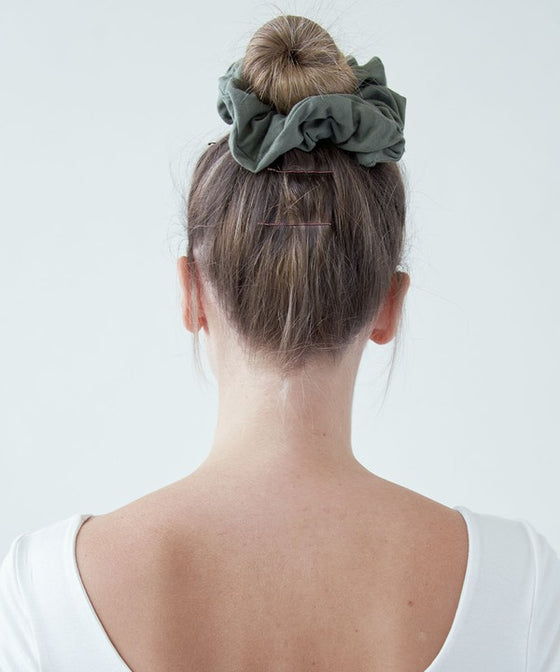 Bamboo Scrunchie